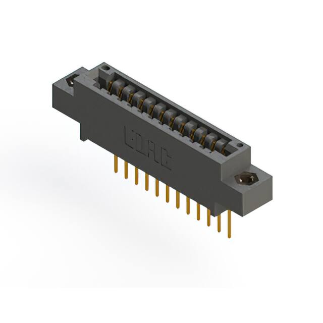 396-012-522-608 EDAC Inc.  Edgeboard Connectors